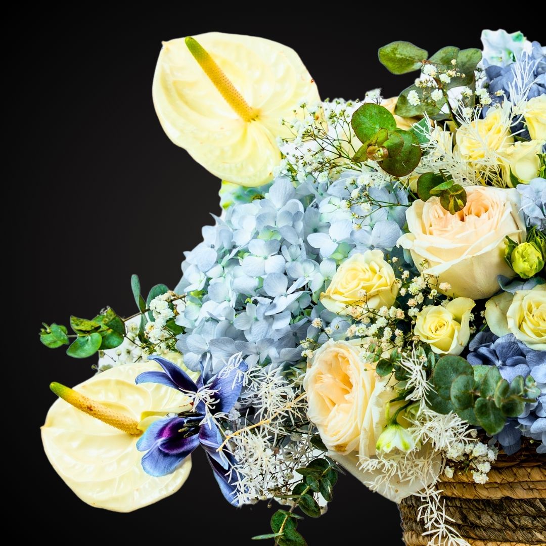 Pearl Blossom Basket (2) Pearl Blossom Basket (2)